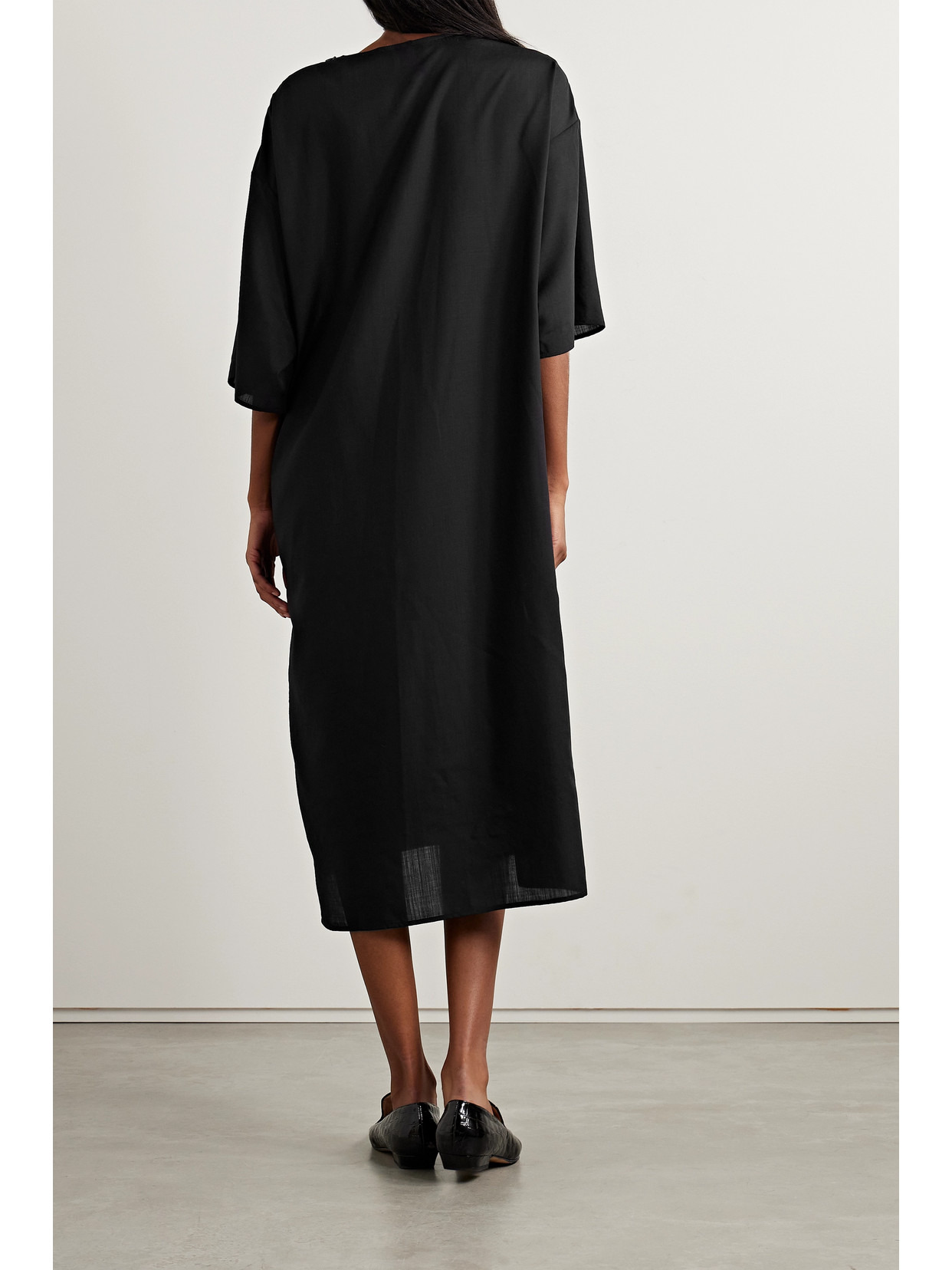 Keon Wool Midi Dress - 3