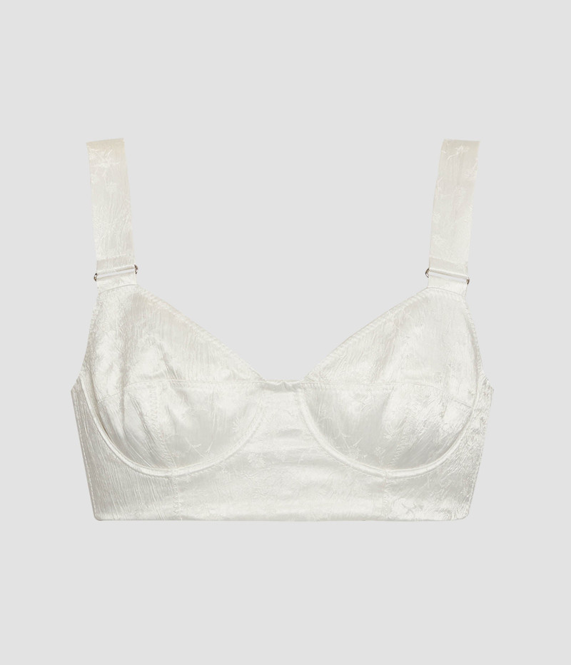 Erdem CROPPED CORSET BRA TOP outlook