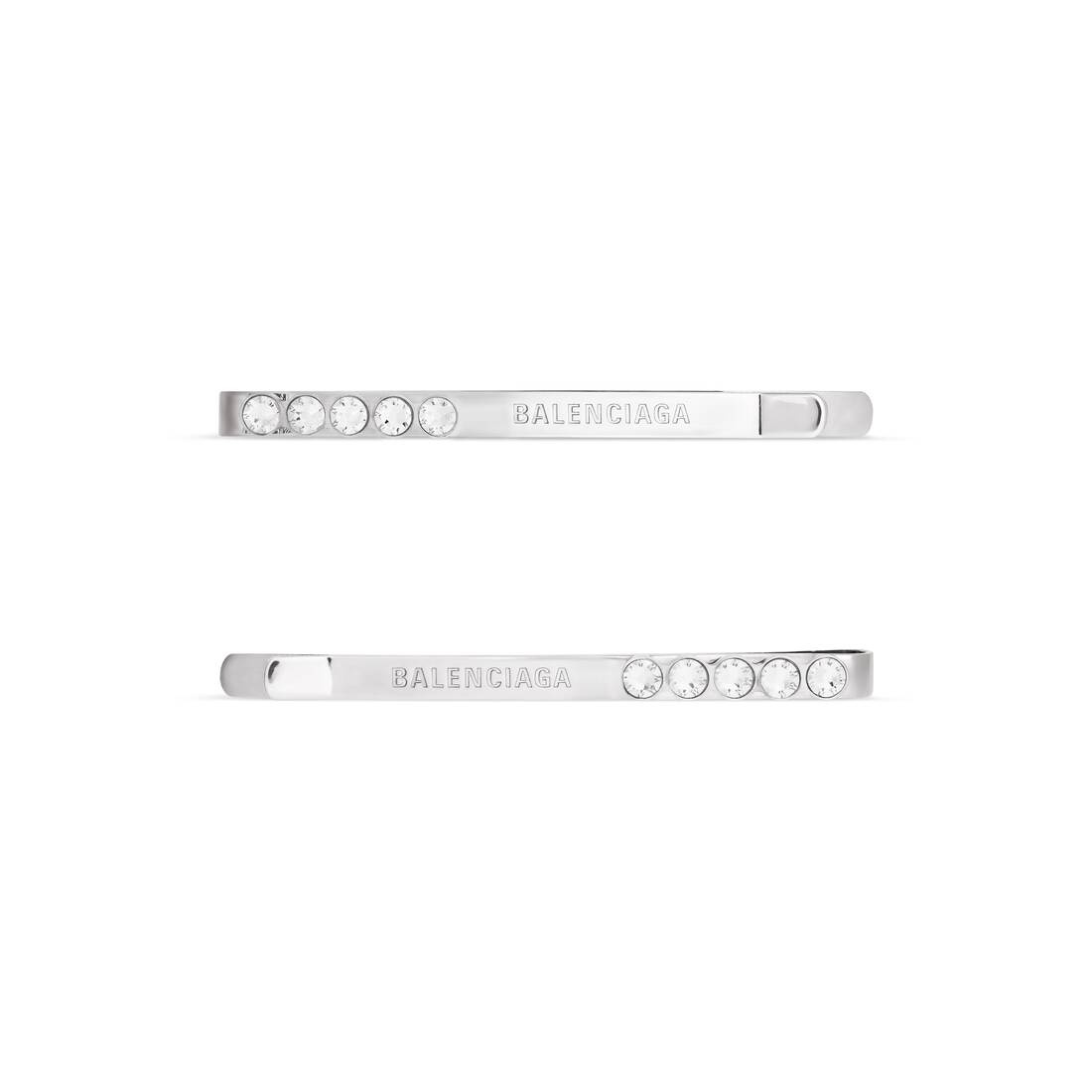 Women's Holli Hair Pin Set  in Silver - 1