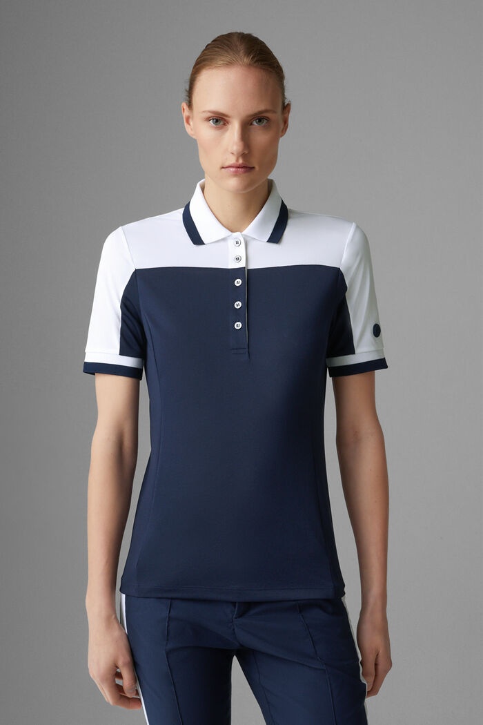 Carolin Functional polo shirt in Dark blue/White - 2