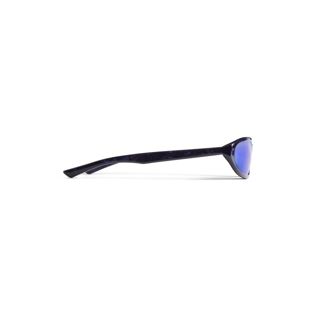 Neo Round Sunglasses in Purple - 3