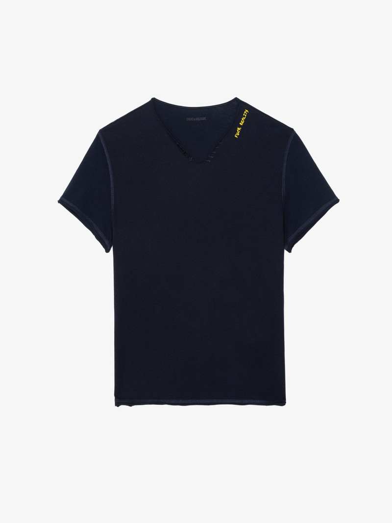 Monsatir Henley T-shirt 1