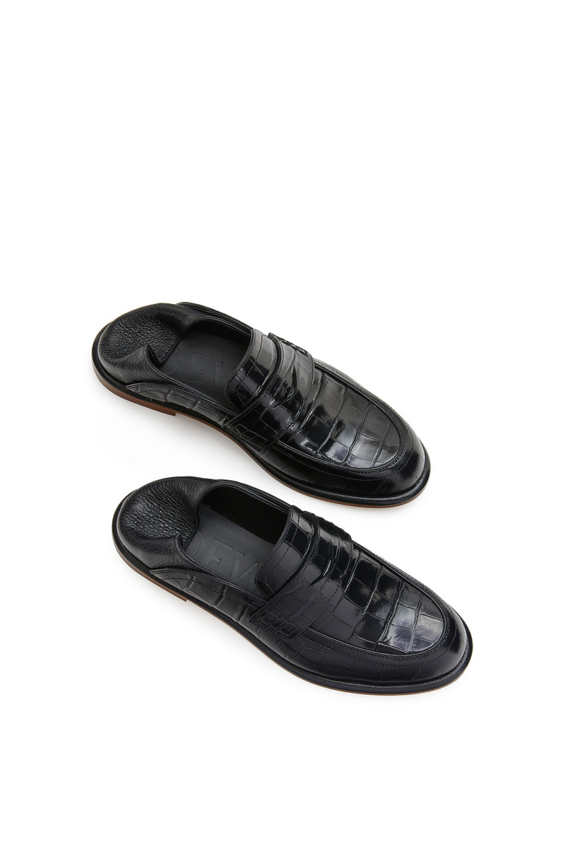 Slip on loafer in calfskin 3