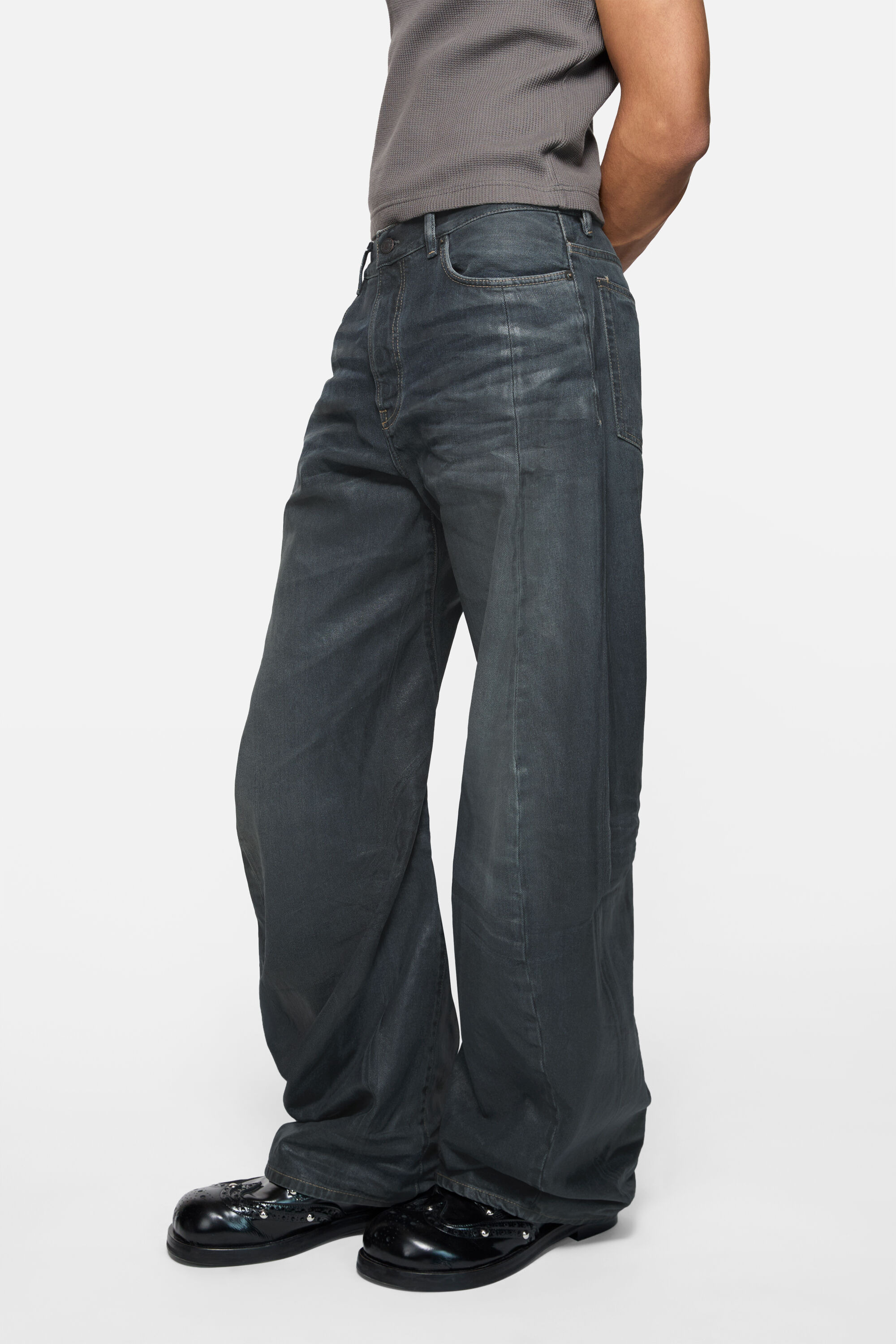 Loose fit Jeans - 2006M - Black - 4