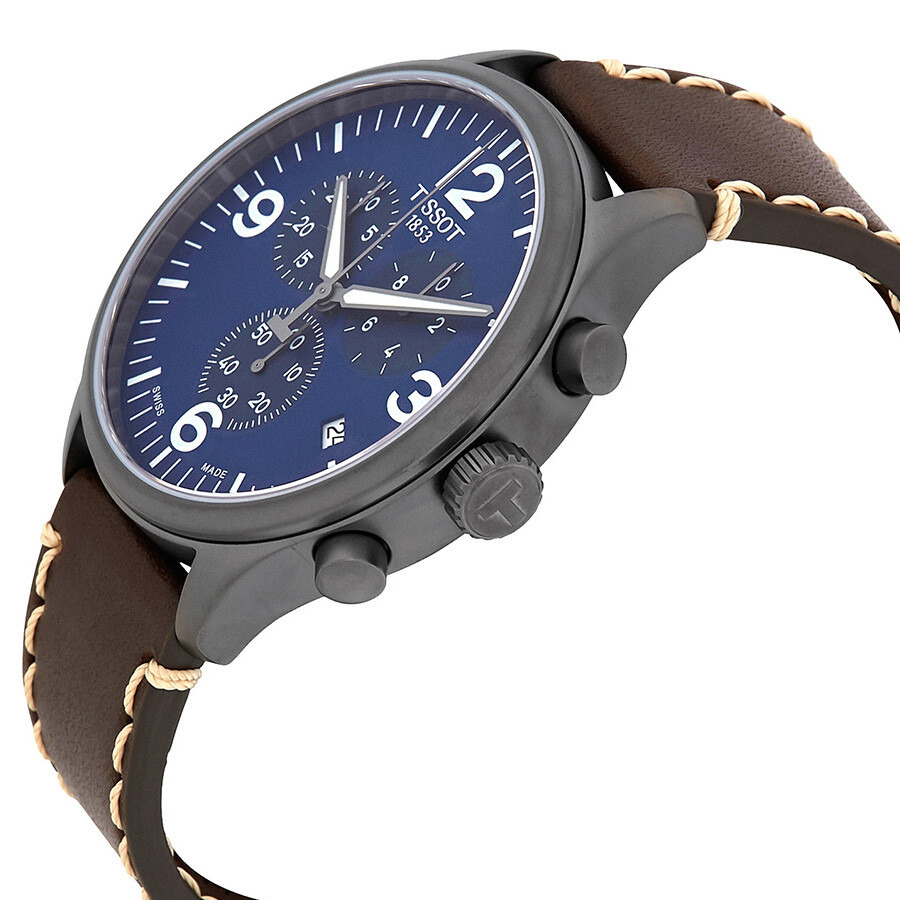 Tissot - Tissot T-Sport Chronograph XL Blue Dial Men's Watch T116.617.36.047.00 - 2