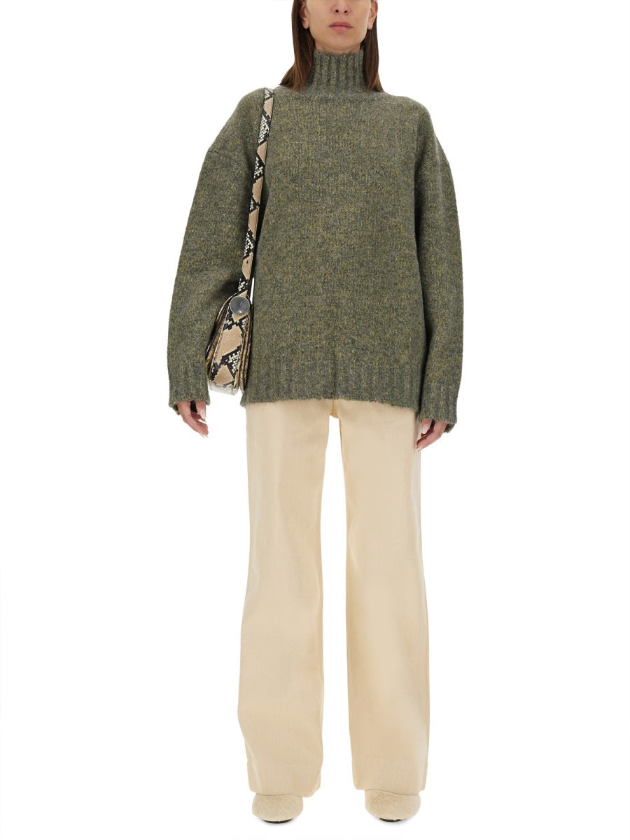 Jil Sander Women Flared Pants - 2