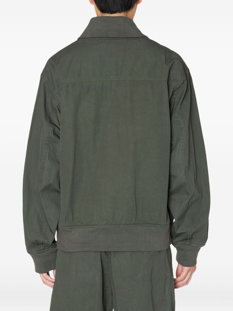 Kolor buttoned patch-pocket jacket outlook