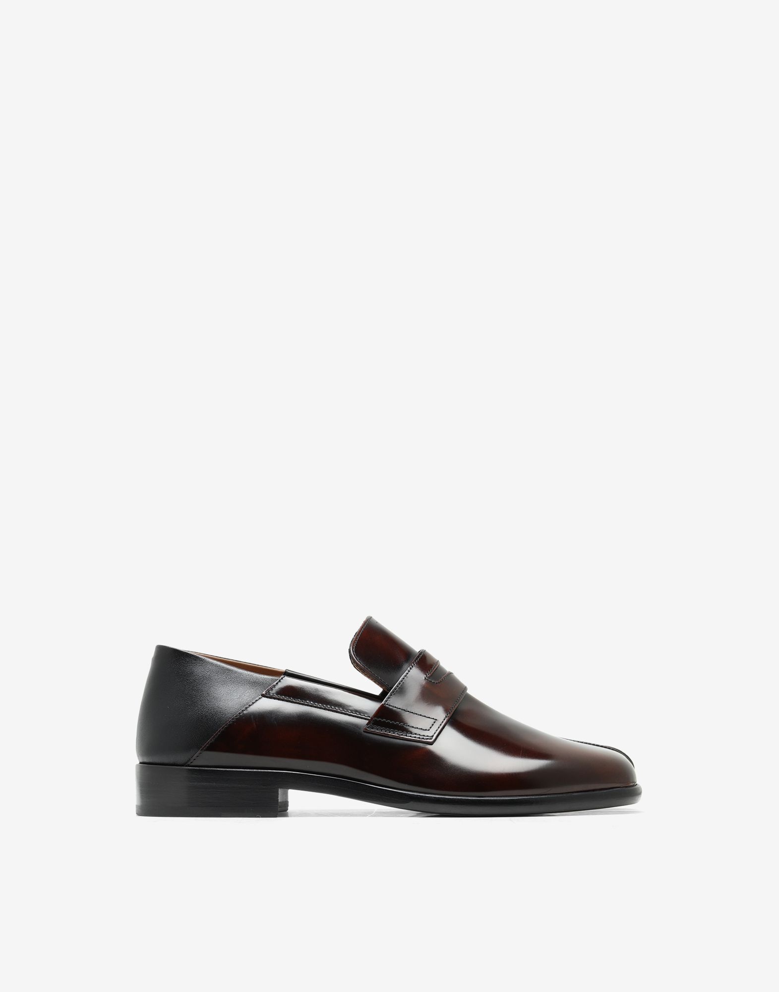 Tabi leather loafers - 1