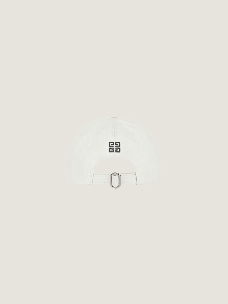 GIVENCHY 4G EMBROIDERED CAP 3