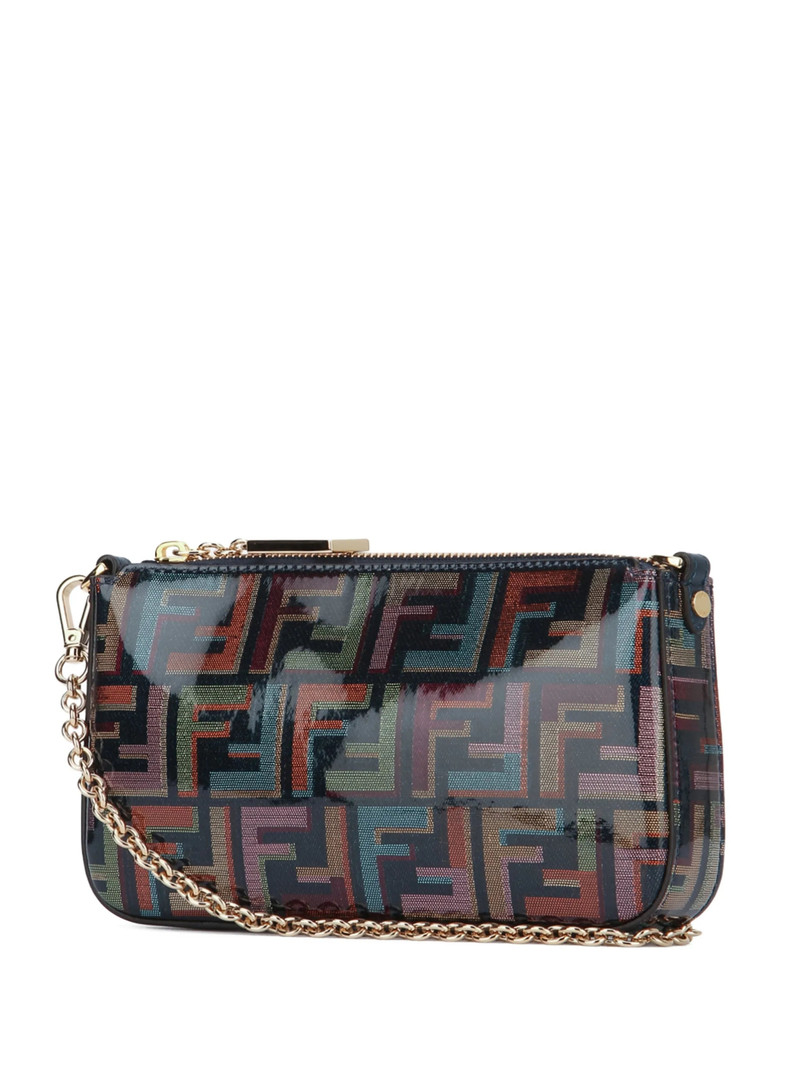 Fendi Baguette Chain-strap Clutch Bag 1
