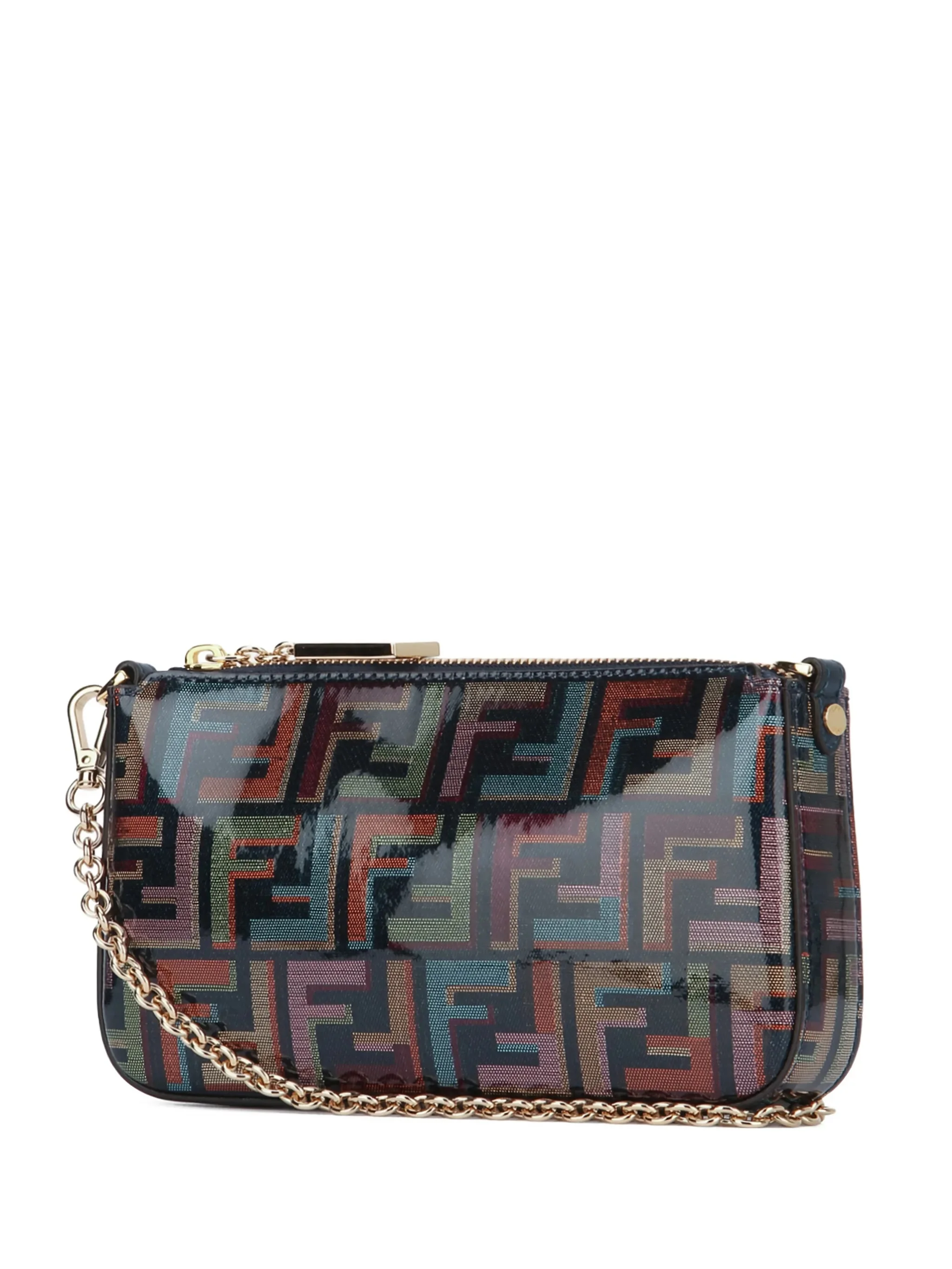 Fendi Baguette Chain-strap Clutch Bag - 1