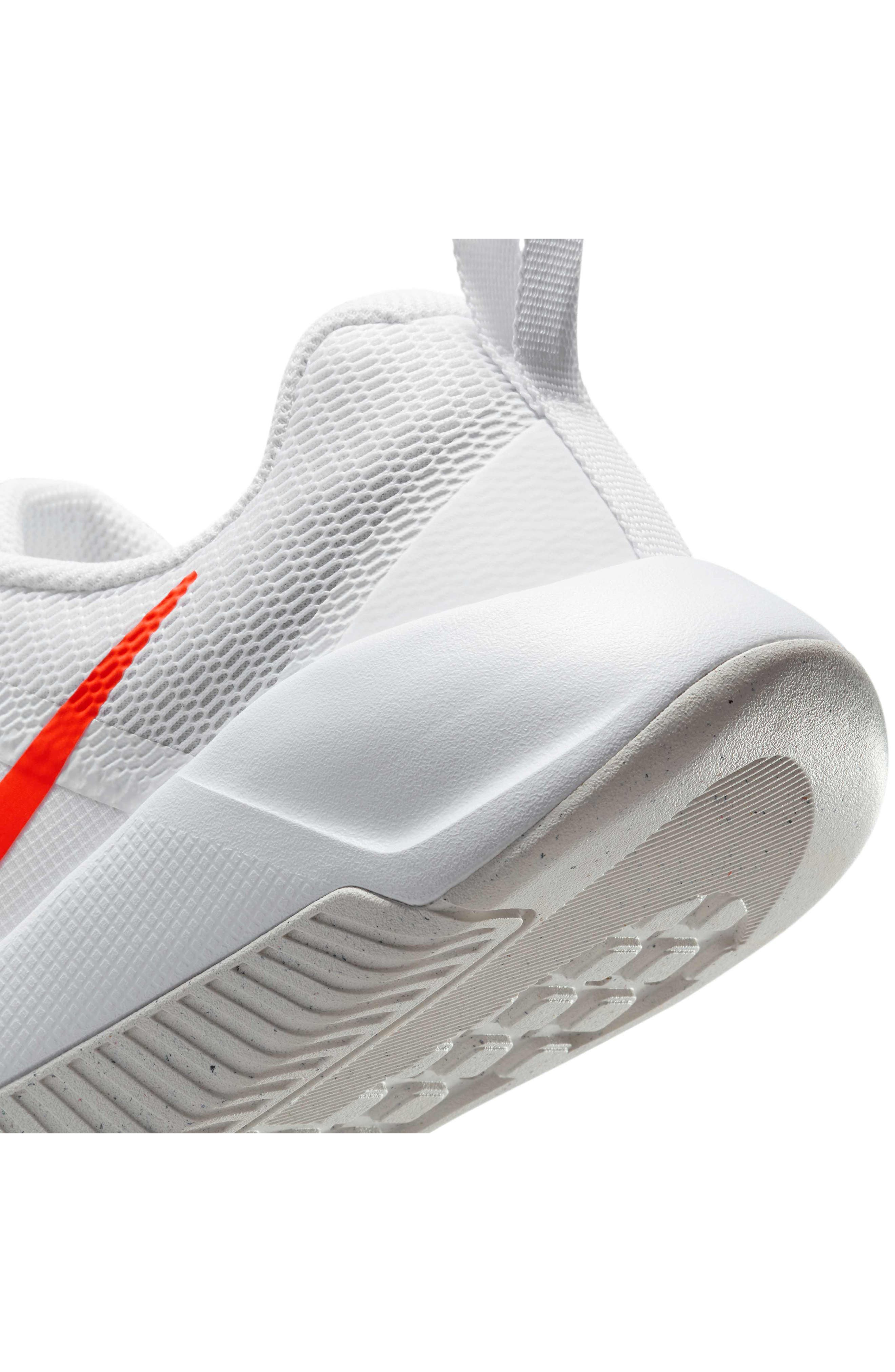 Nike MC Trainer 3 Training Shoe in White/Phantom/Bright Crimson at Nordstrom - 8