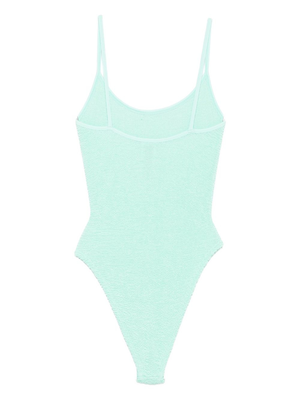 Pamela crinkle-texture swimsuit - 2
