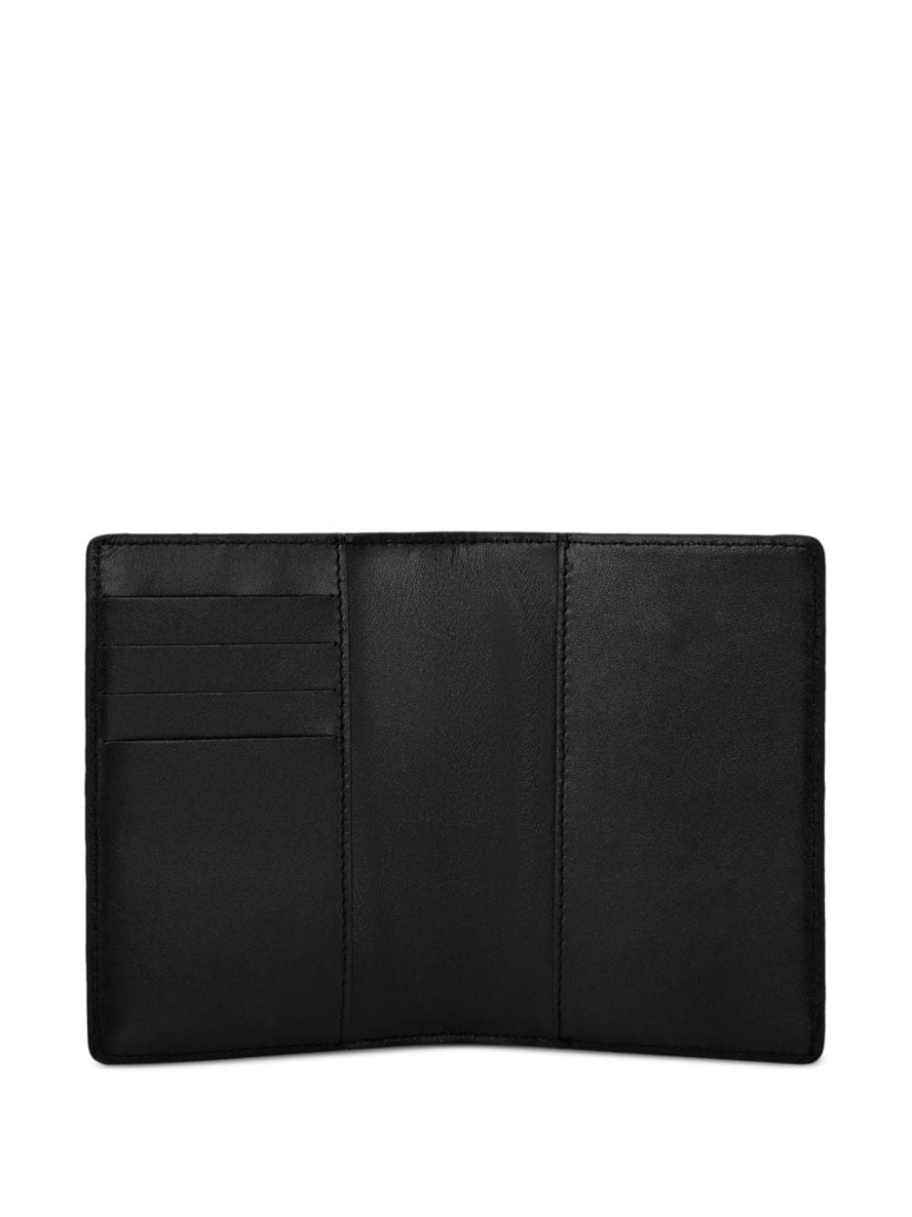 Gothic Plein crocodile-embossed passport cover - 3