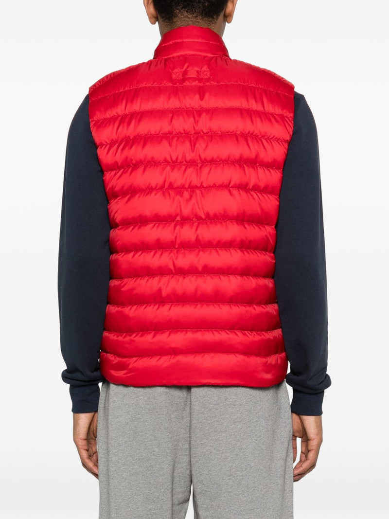 Stratus quilted zip-fastening gilet 4