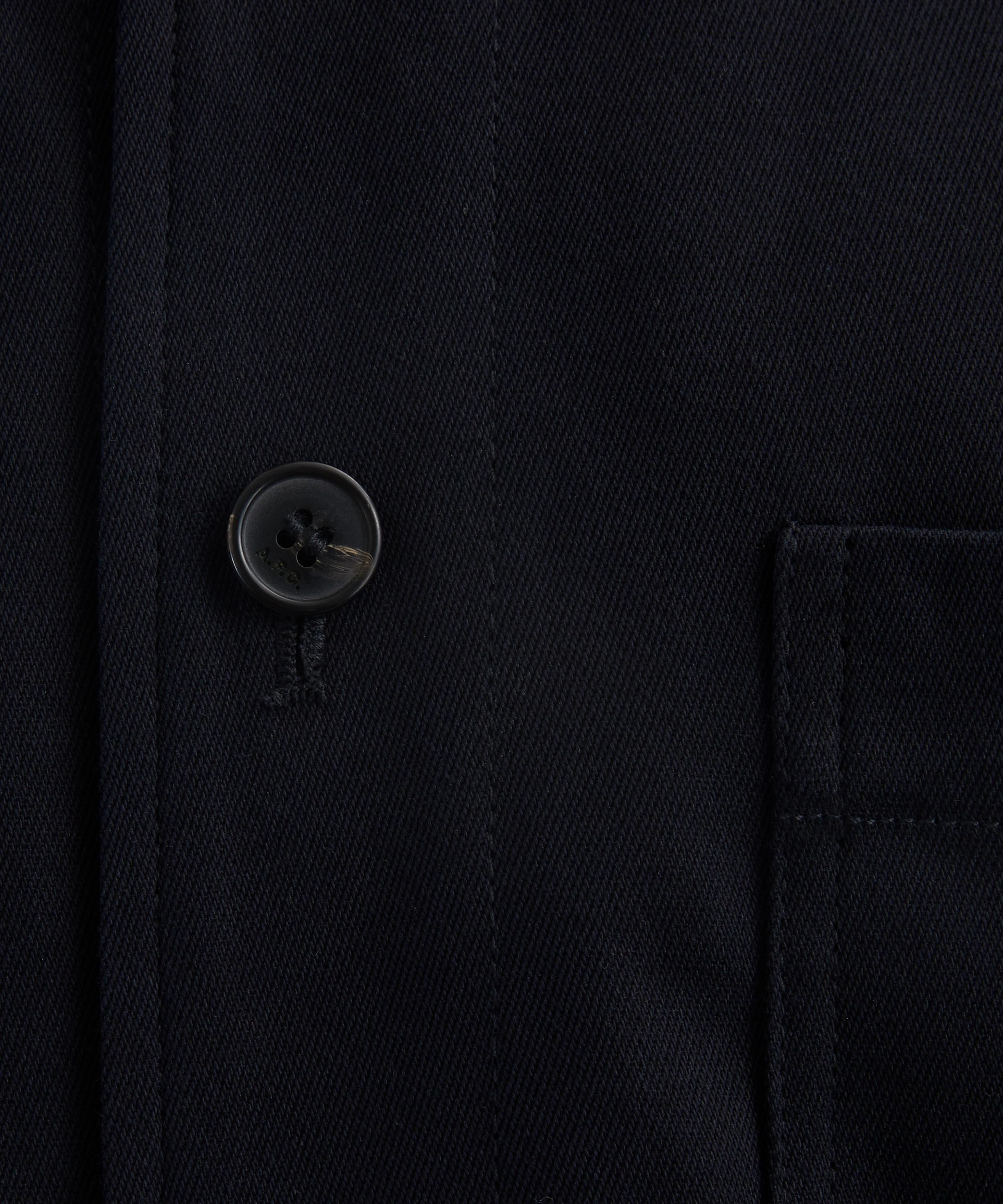 Navy Jeffray Jacket - 5