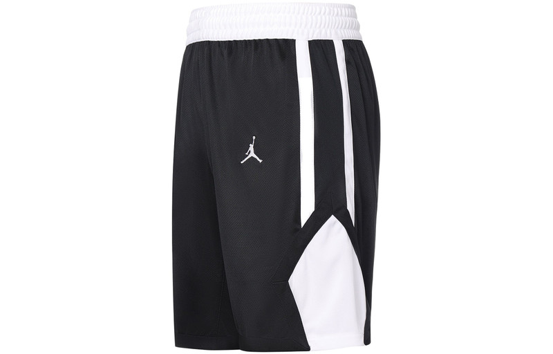 Jordan Air Jordan Breathable Basketball Shorts Men's Black And White AR4322-012 outlook
