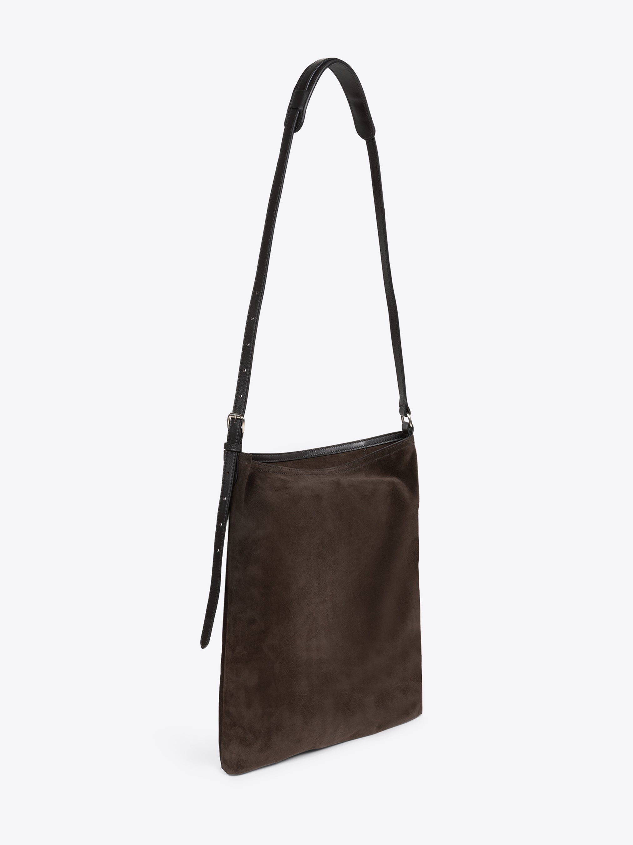 SUEDE TOTE BAG - 3