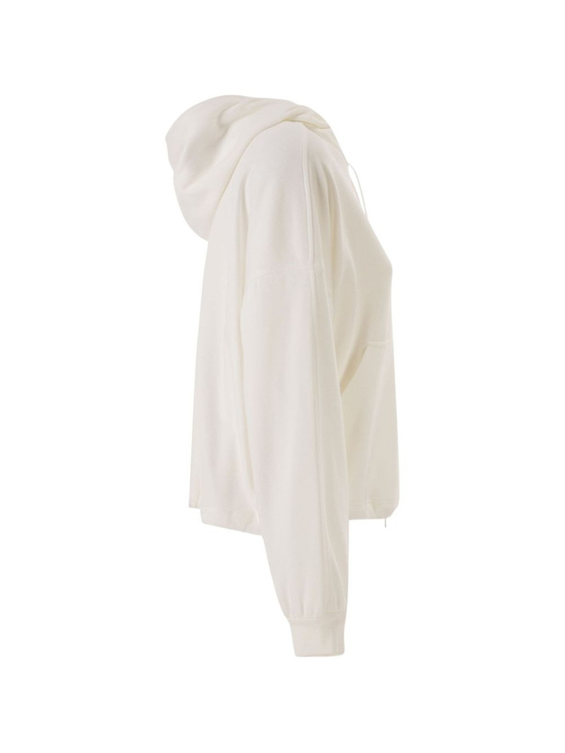 cotton jersey zip-up hoodie 3