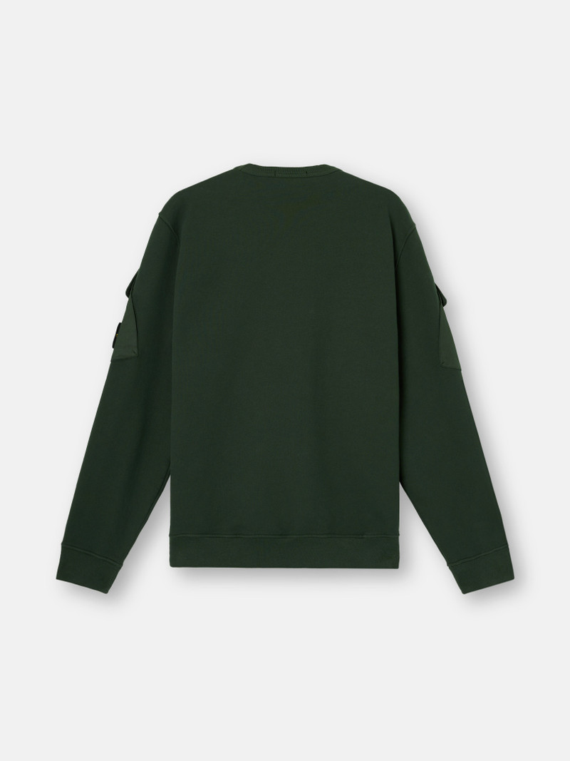 6100008 BRUSHED ORGANIC COTTON FLEECE 8