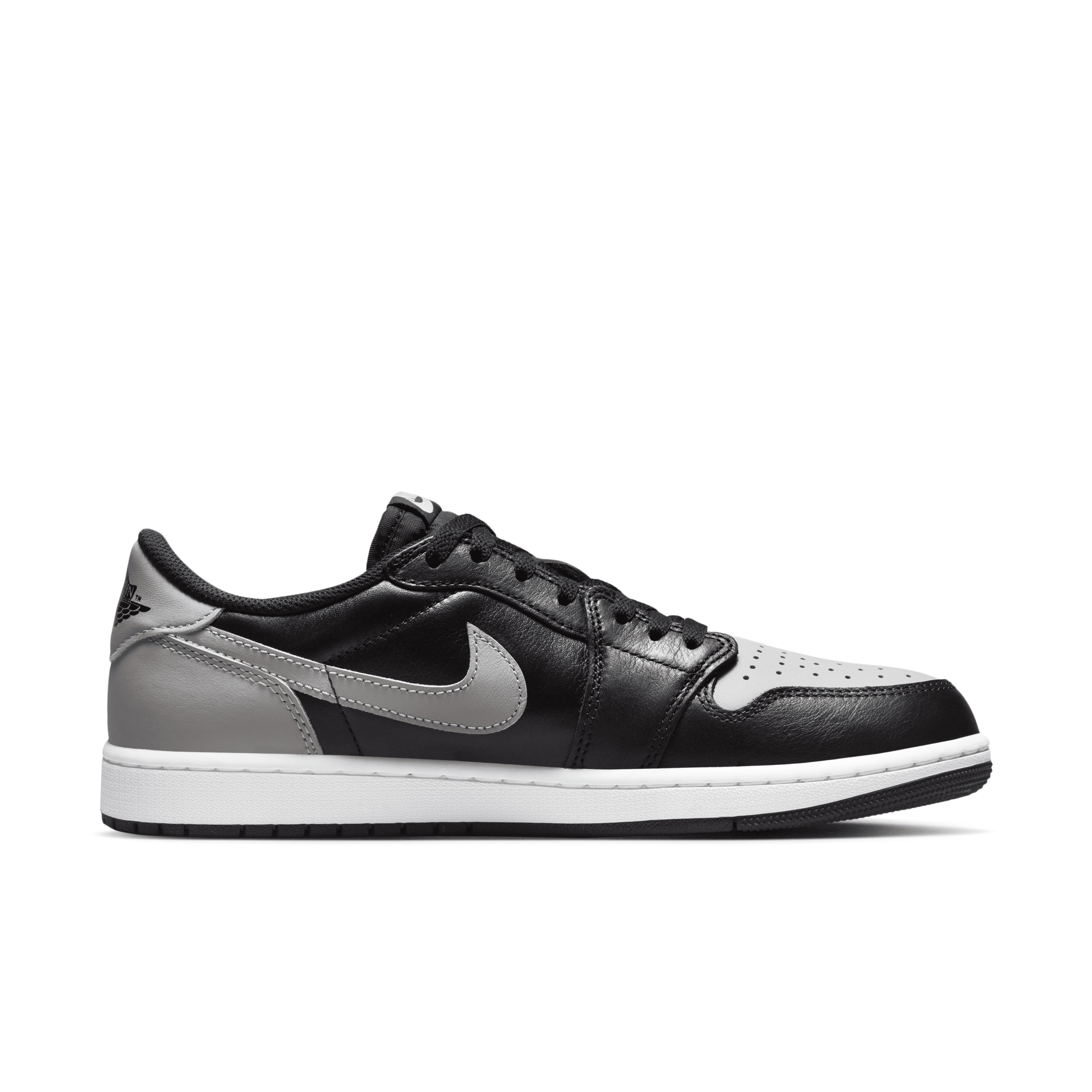 Men's Air Jordan 1 Low OG "Shadow" Shoes - 3
