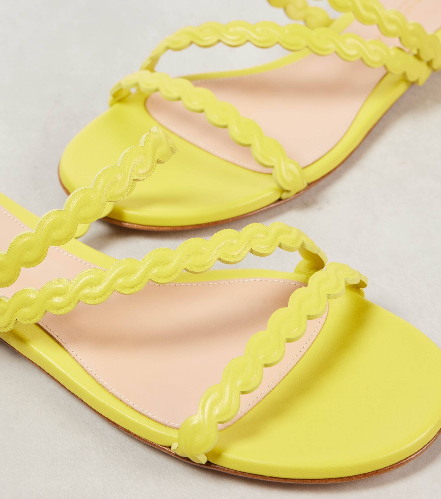 Leather sandals - 5