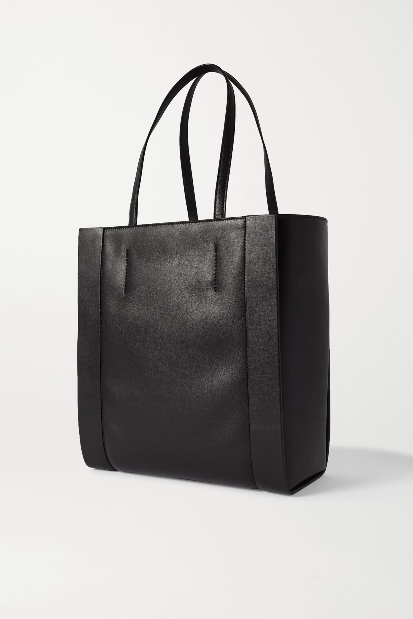 Signature large embossed leather tote - 3