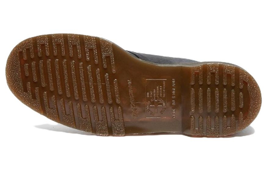 Dr. Martens 1461 Made in England Nubuck Leather Shoes 'Black' 27365001 - 4