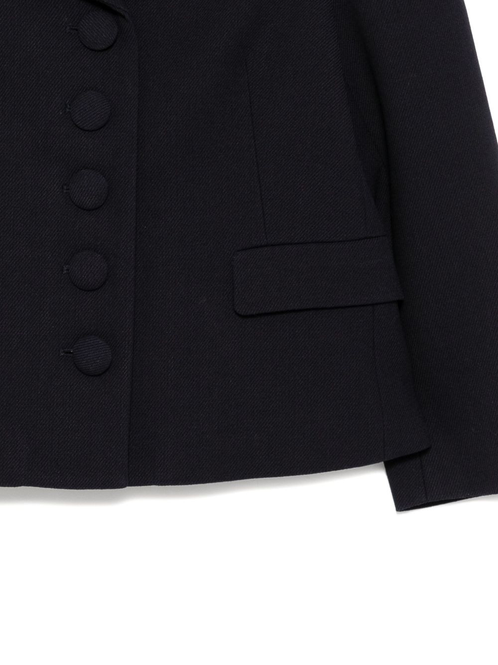 wool blazer - 3