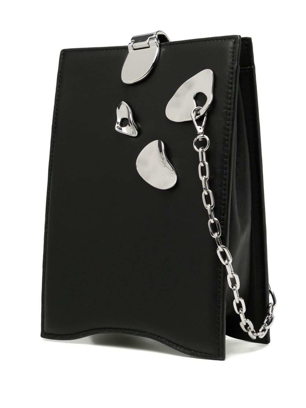 chaink-link shoulder bag - 3