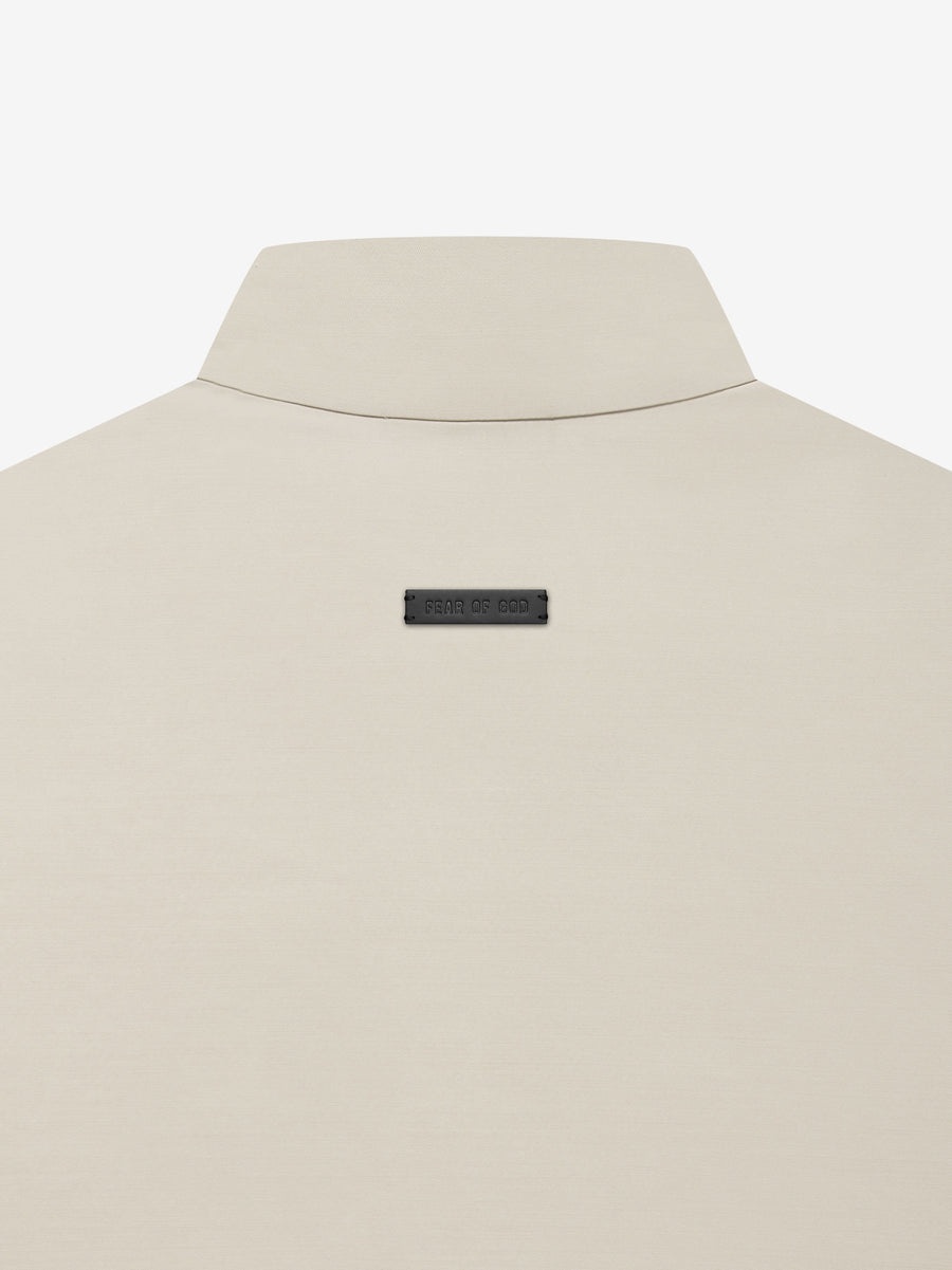 Wool Nylon Track Jacket - 4