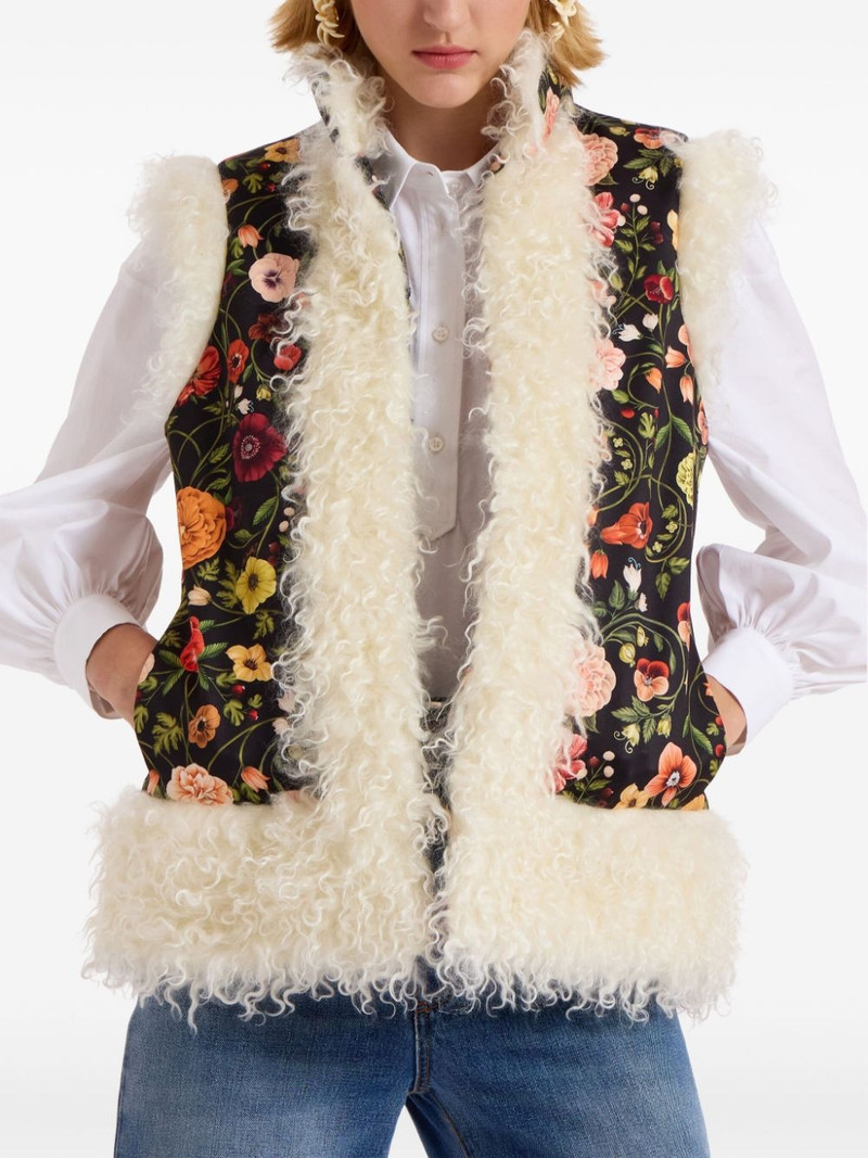 La DoubleJ sleeveless folk jacket outlook