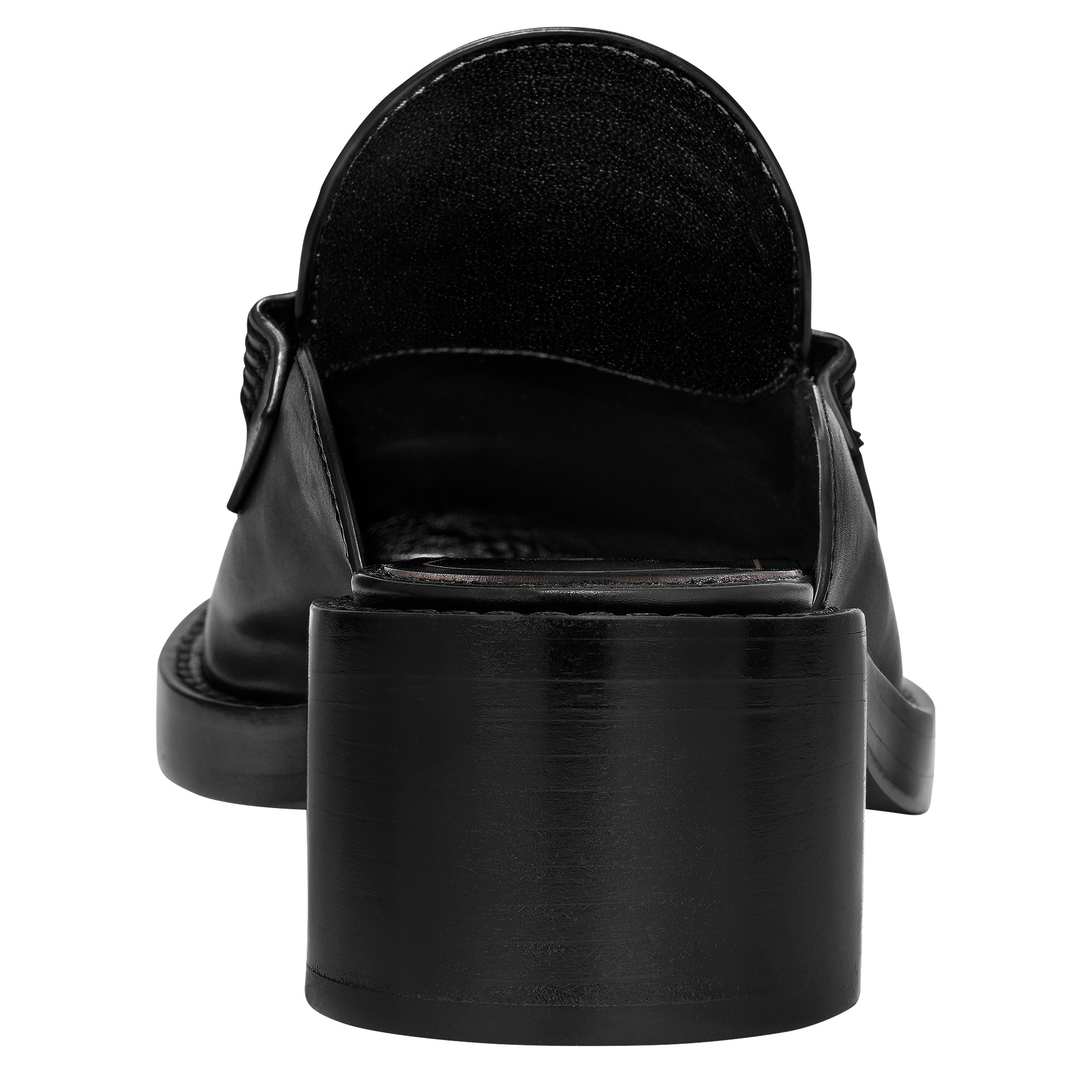 Epure Timeless Mules Black - Leather - 3