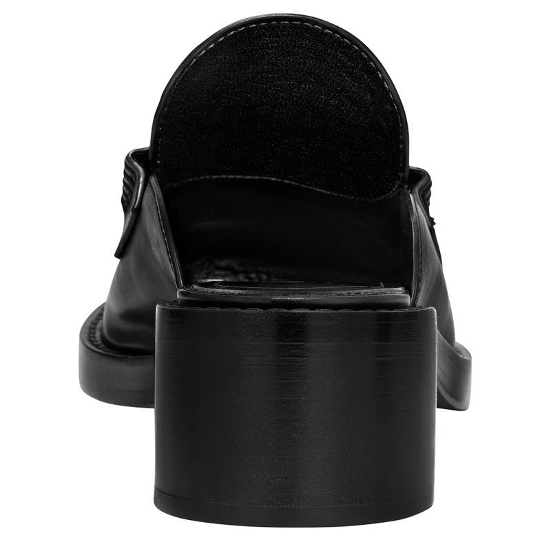 Epure Timeless Mules Black - Leather 3