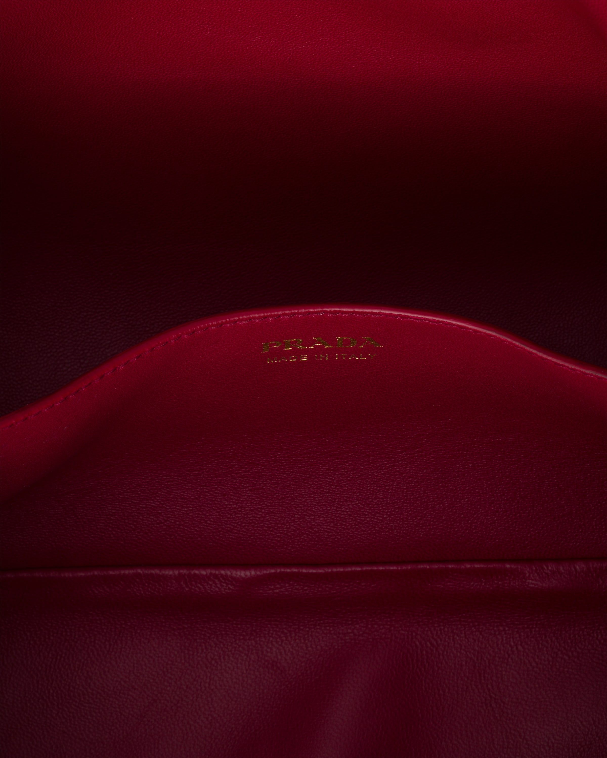 Small Prada Tumulte nappa leather bag - 5