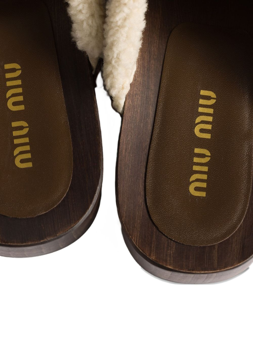 suede mules - 3