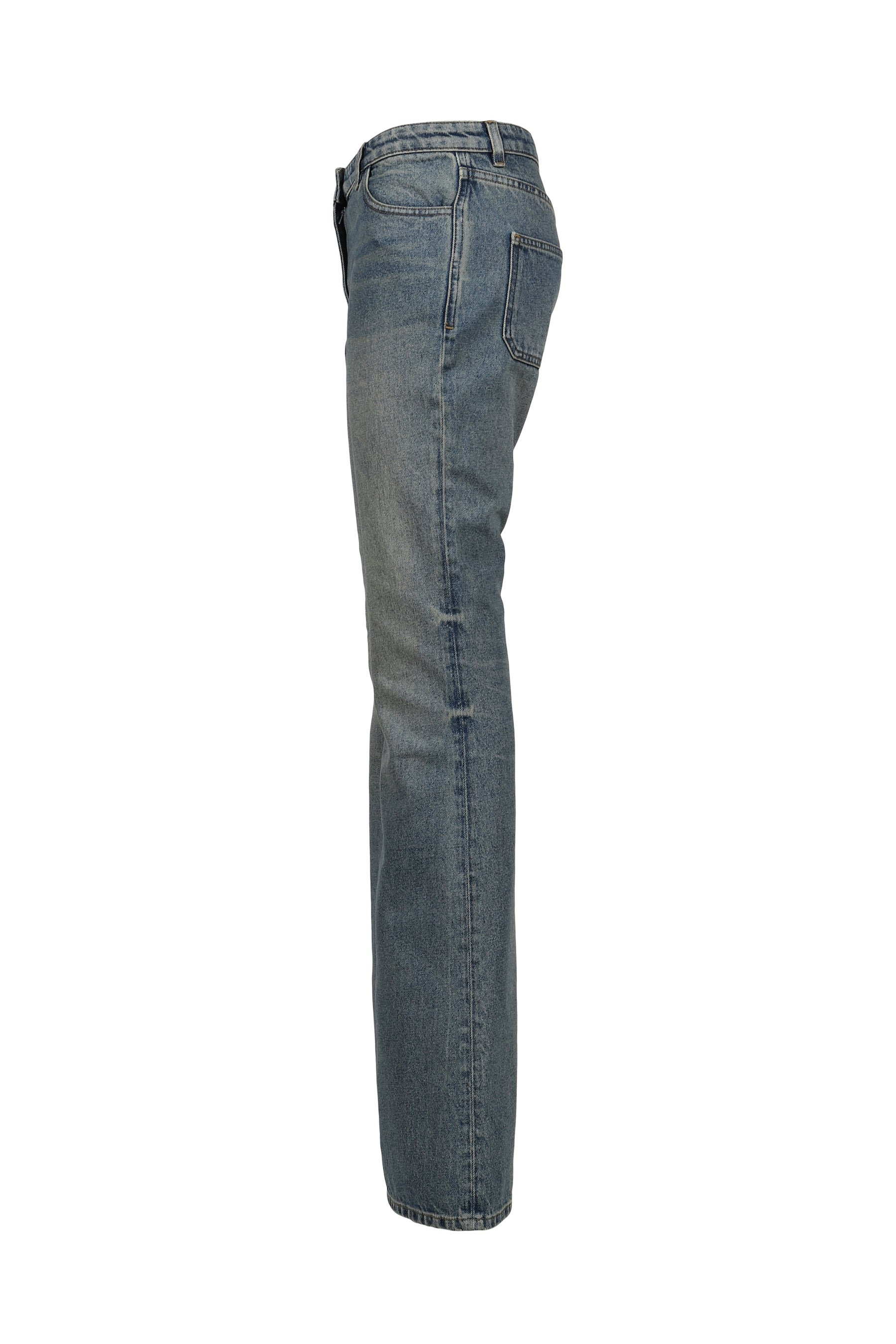 BOOTCUT DENIM PANTS / VINTAGE MEDIUM BLU - 3