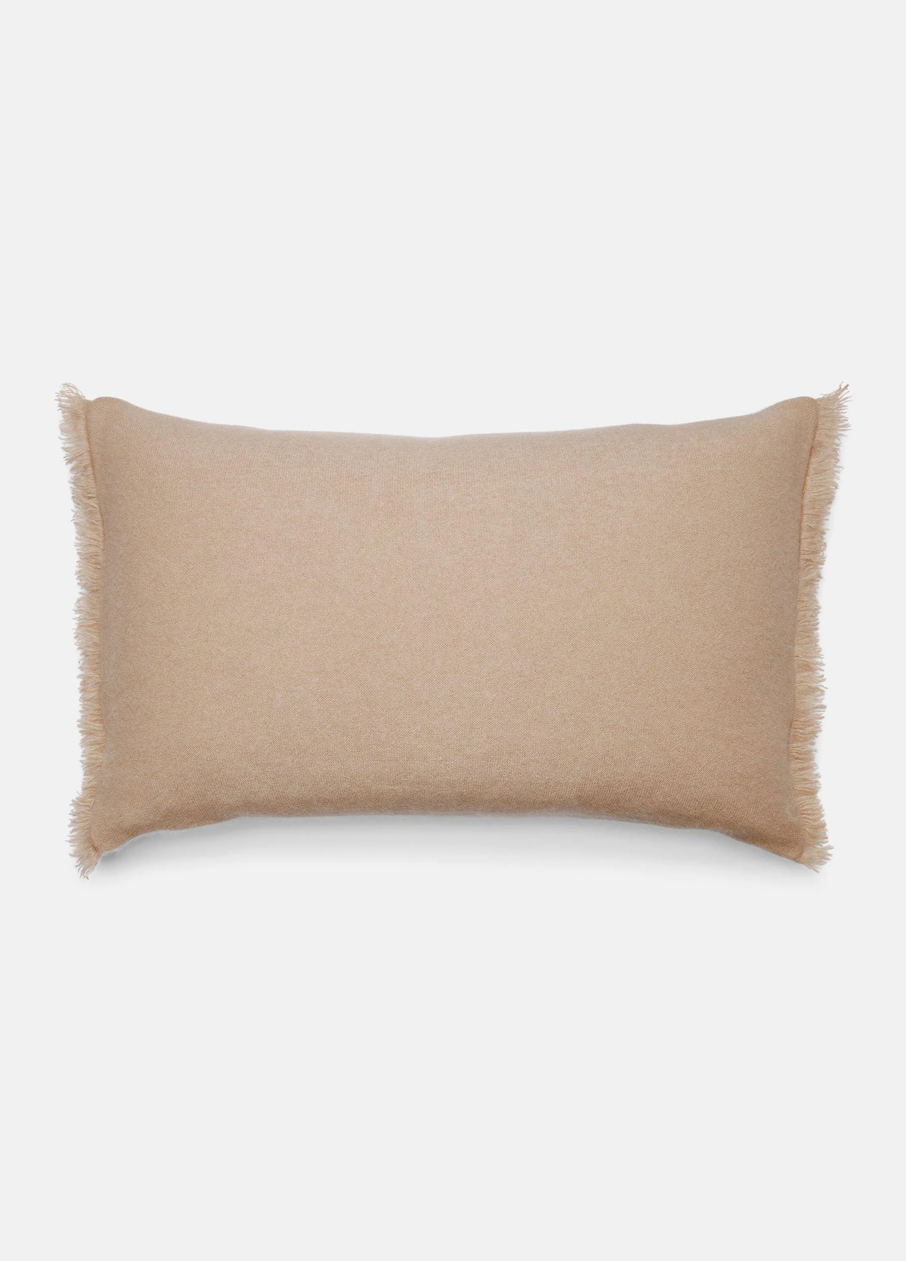 Cashmere Reverse Jersey Rectangle Pillow - 1