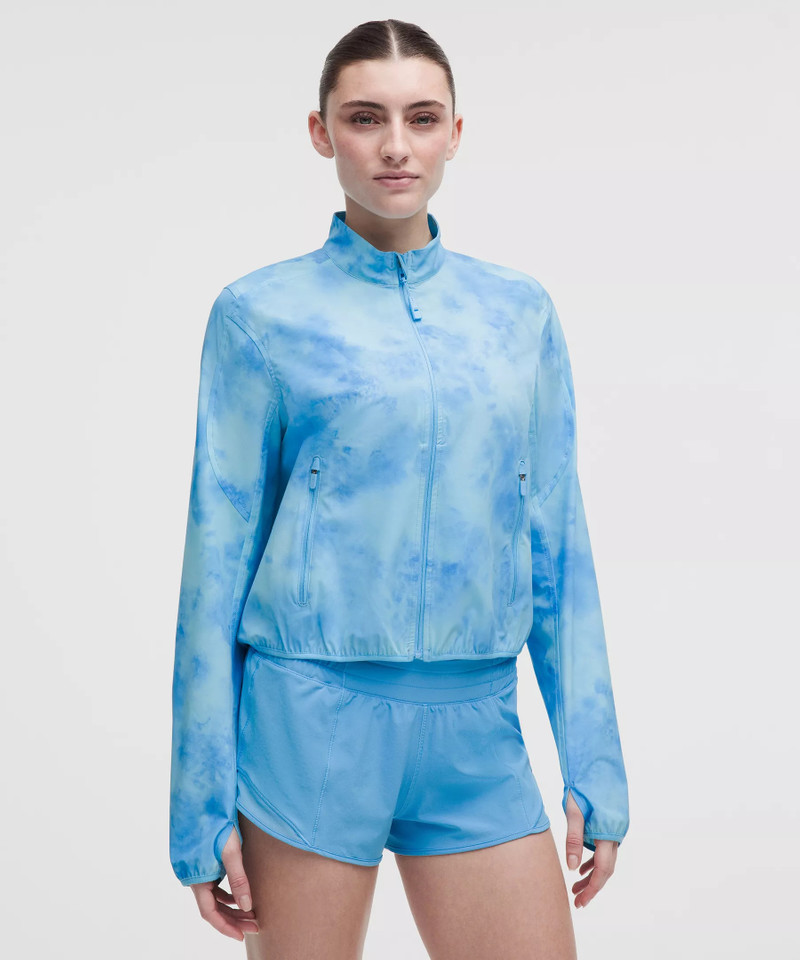 Lightweight Relaxed-Fit Running Jacket 1