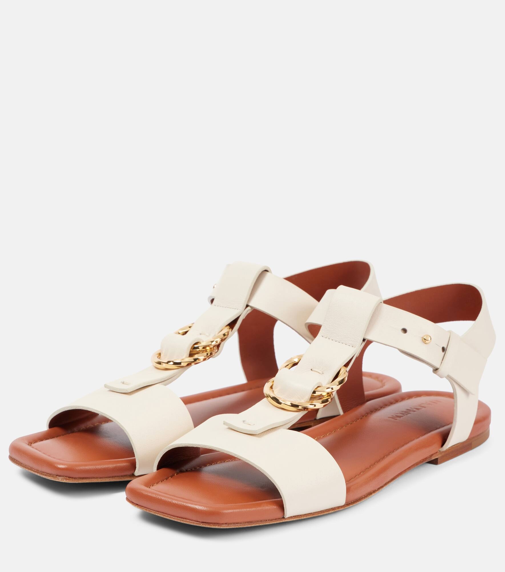 Nimi leather sandals - 4