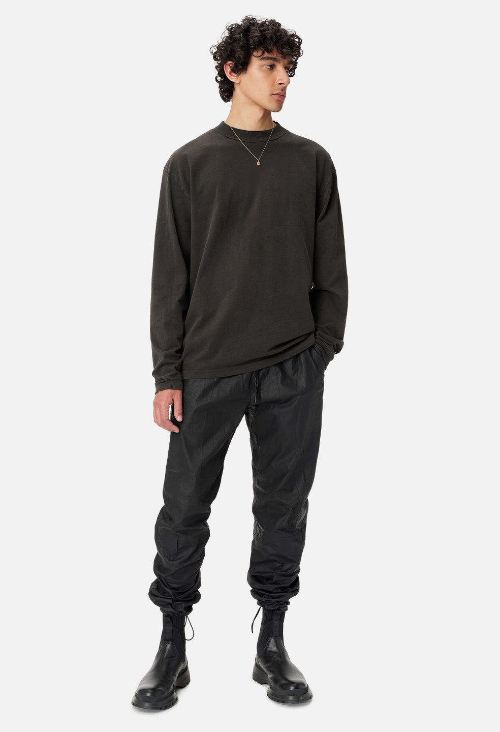 LEATHER HIMALAYAN PANTS - 6