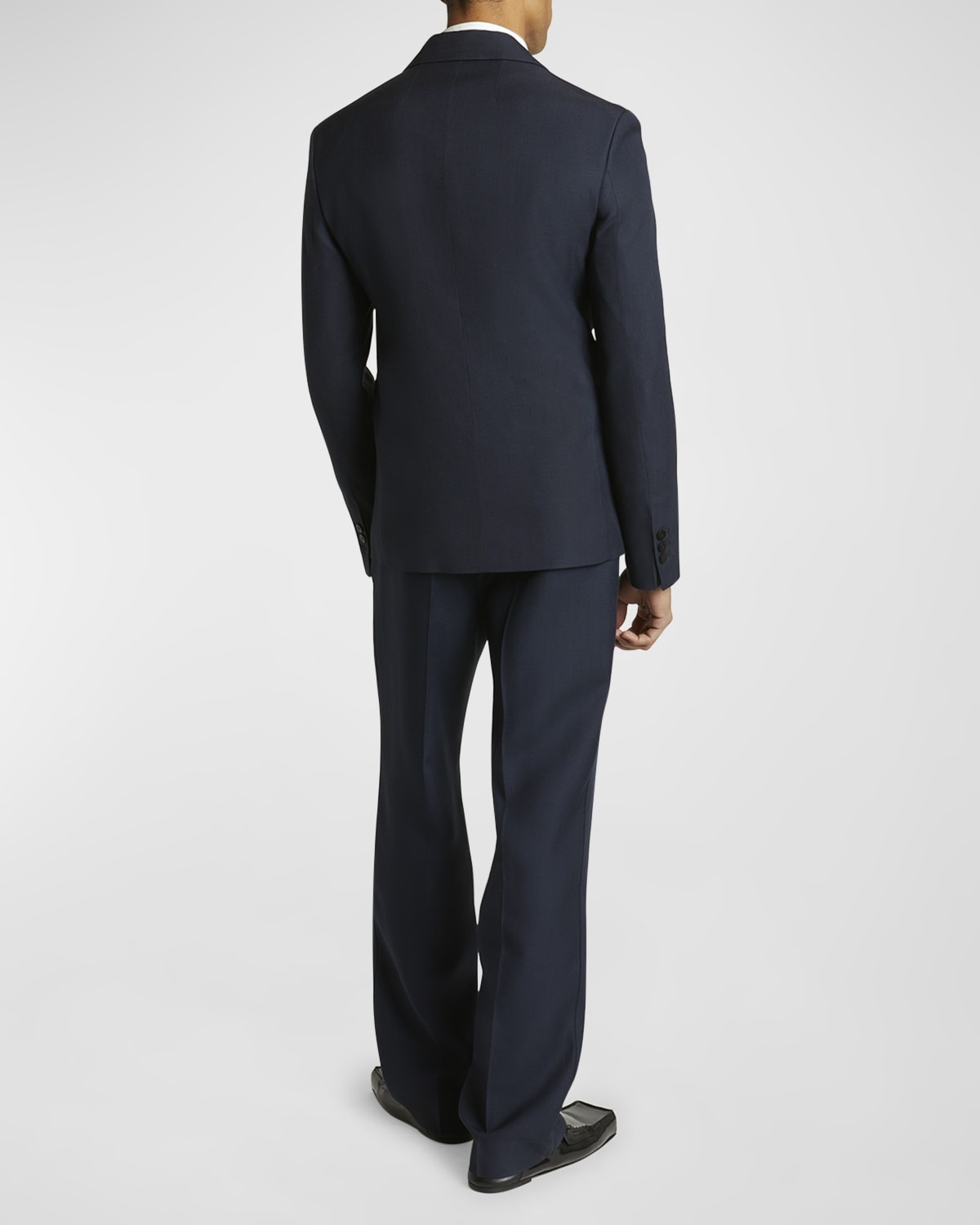 Men's Double-Breasted Blazer - 4