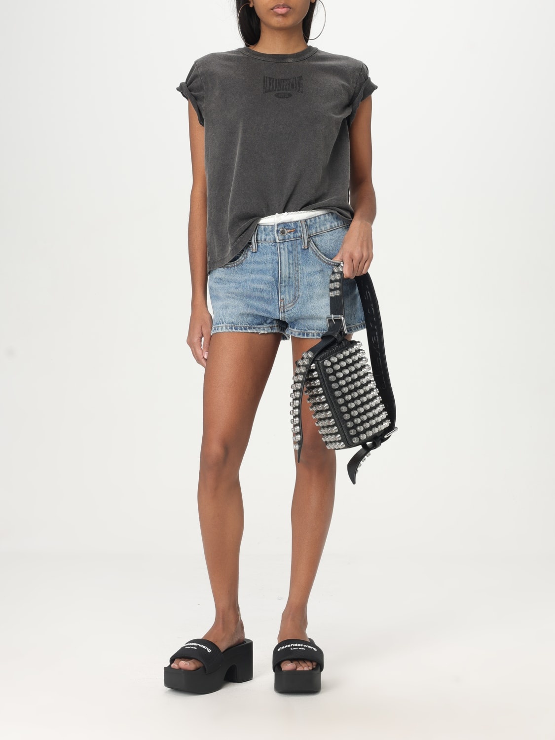 Short woman Alexander Wang - 2