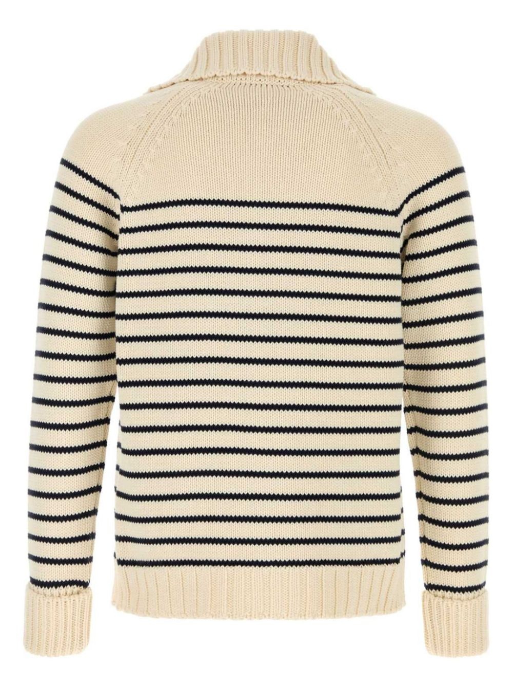 striped cardigan - 2