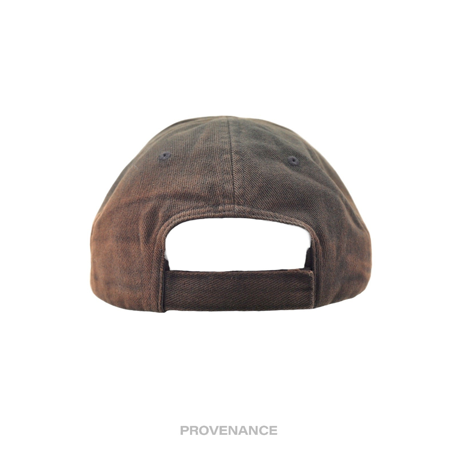 Balenciaga WFP World Food Programme Cap - Faded Black - 6
