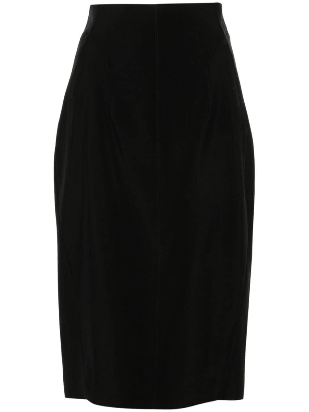 Mugler Women Ju0542 Skirt - 4