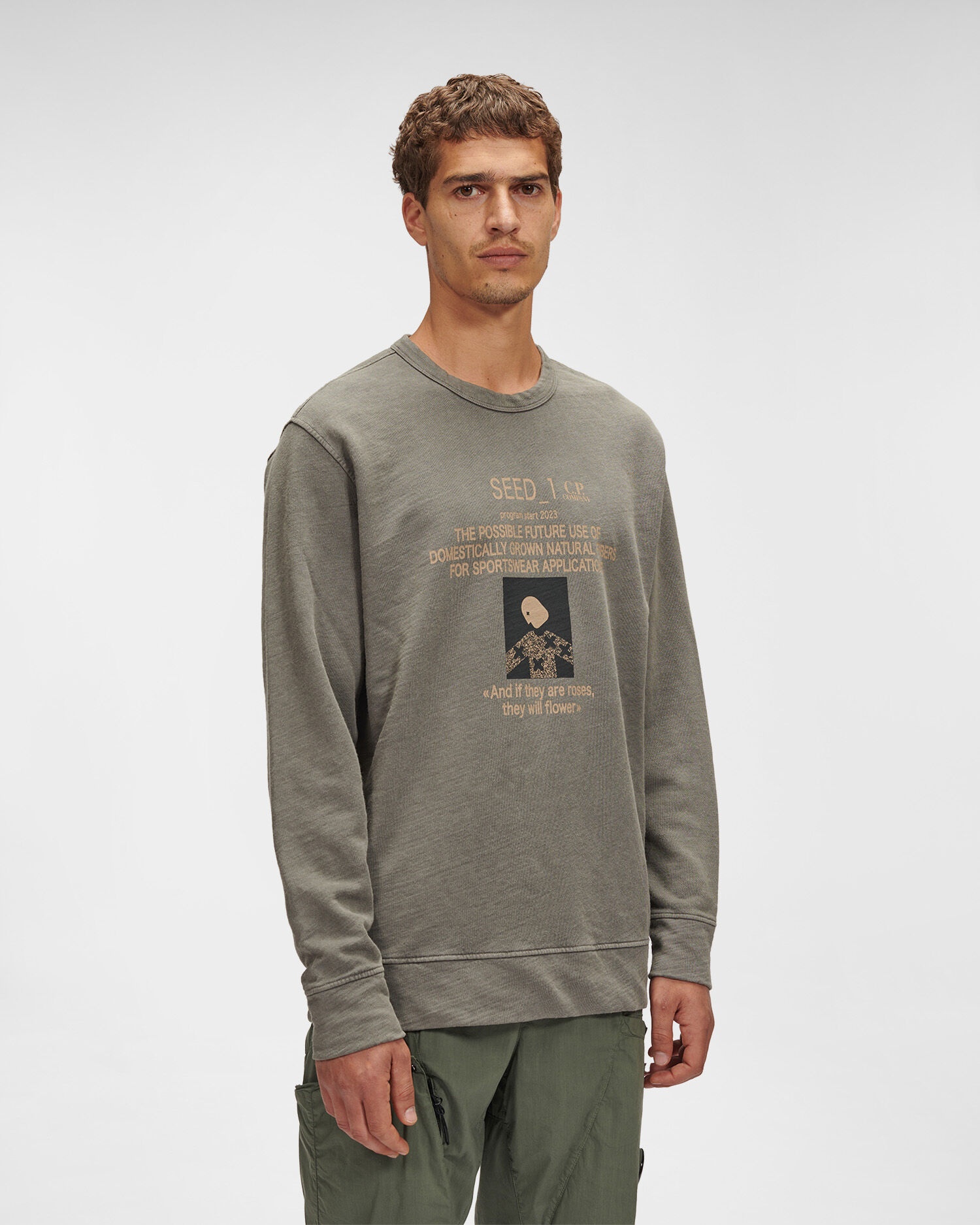 Seed 1 Ortica Fleece Graphic Sweatshirt - 2