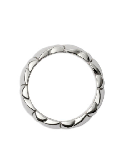 Burberry Shield Segment sterling silver ring outlook