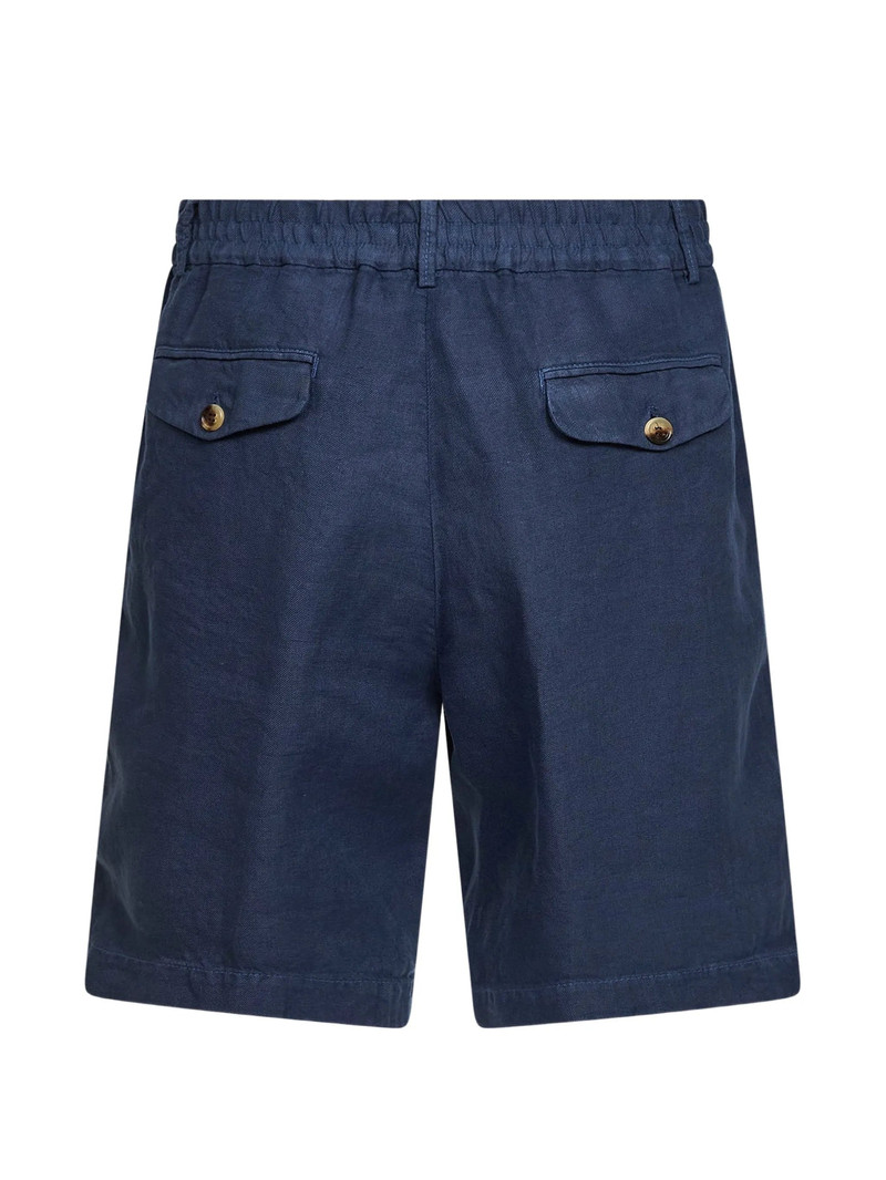 Brunello Cucinelli Brunello Cucinelli Button Denim Shorts outlook