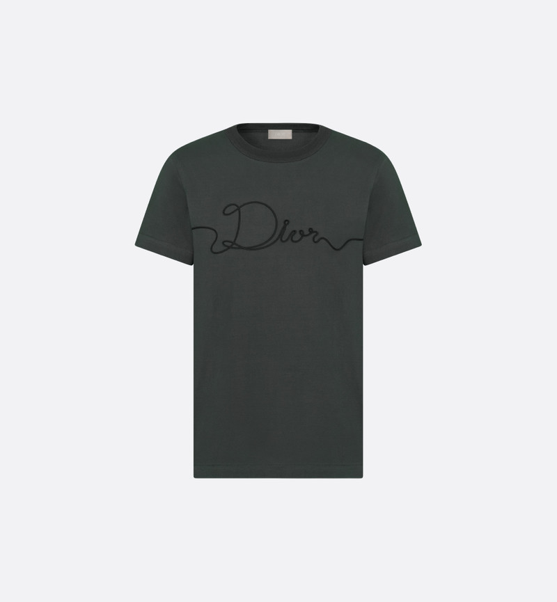 Dior Ribbon T-Shirt, Regular Fit 1